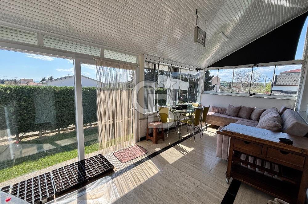 Çorlu Türkgücü’nde 668m² Arsa İçinde Satılık 2+1 Müştemilatlı, 5+1 Lüks Villa 