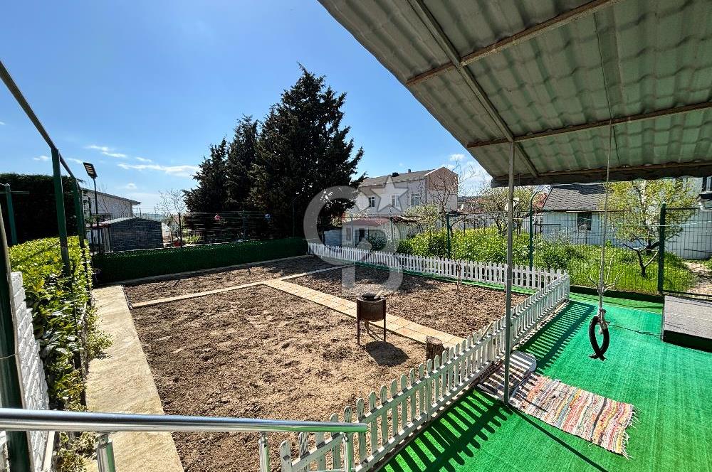 Çorlu Türkgücü’nde 668m² Arsa İçinde Satılık 2+1 Müştemilatlı, 5+1 Lüks Villa 