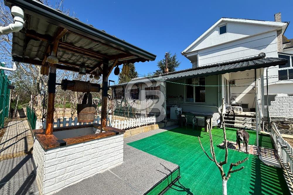 Çorlu Türkgücü’nde 668m² Arsa İçinde Satılık 2+1 Müştemilatlı, 5+1 Lüks Villa 