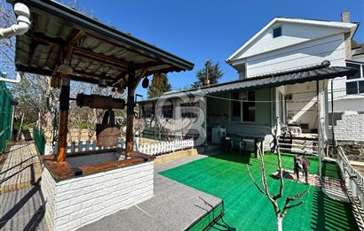 Çorlu Türkgücü’nde 668m² Arsa İçinde Satılık 2+1 Müştemilatlı, 5+1 Lüks Villa 