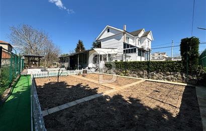 Çorlu Türkgücü’nde 668m² Arsa İçinde Satılık 2+1 Müştemilatlı, 5+1 Lüks Villa 