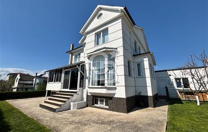 Çorlu Türkgücü’nde 668m² Arsa İçinde Satılık 2+1 Müştemilatlı, 5+1 Lüks Villa 