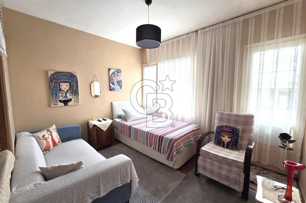 BOSTANLI MERKEZ'DE 3+1 ARA KAT SATILIK DAİRE