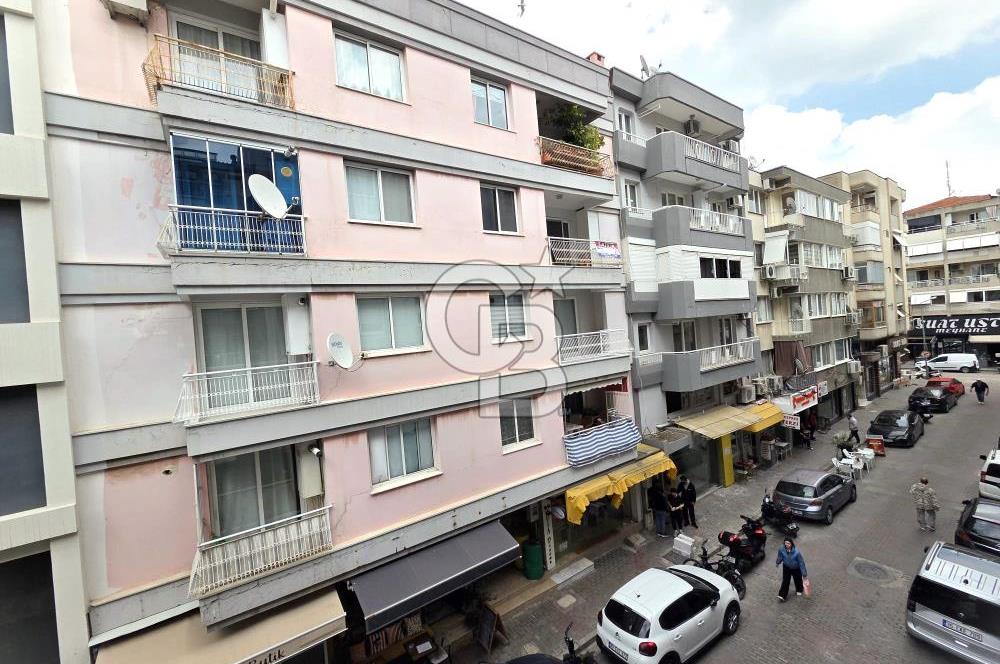 BOSTANLI MERKEZ'DE 3+1 ARA KAT SATILIK DAİRE