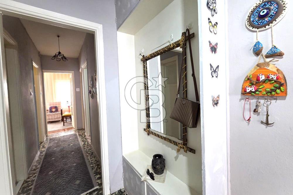 BOSTANLI MERKEZ'DE 3+1 ARA KAT SATILIK DAİRE