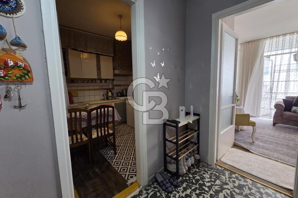 BOSTANLI MERKEZ'DE 3+1 ARA KAT SATILIK DAİRE