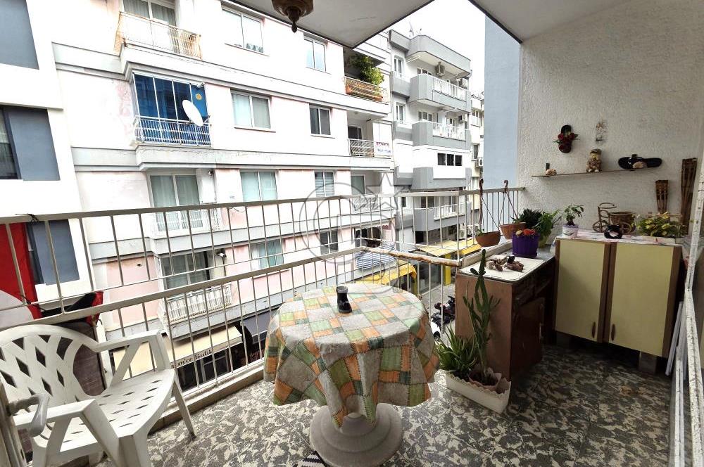 BOSTANLI MERKEZ'DE 3+1 ARA KAT SATILIK DAİRE