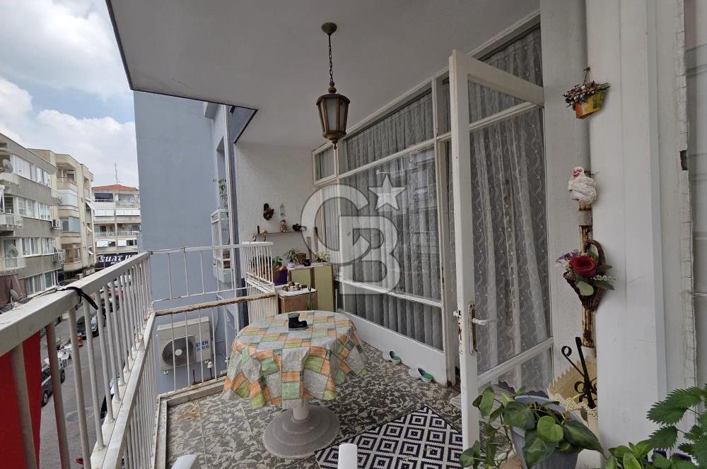 BOSTANLI MERKEZ'DE 3+1 ARA KAT SATILIK DAİRE