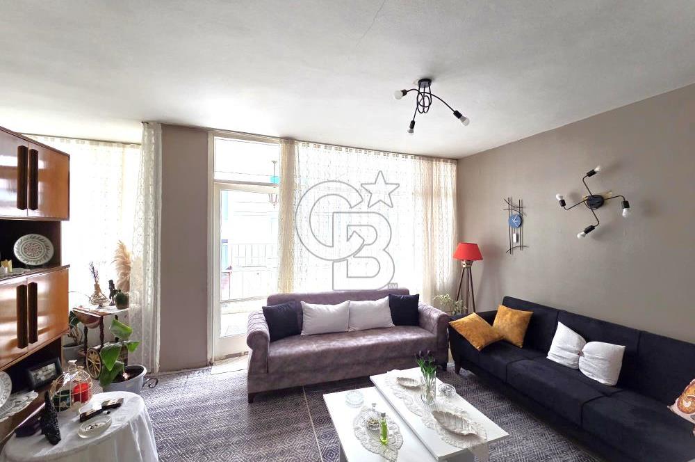 BOSTANLI MERKEZ'DE 3+1 ARA KAT SATILIK DAİRE