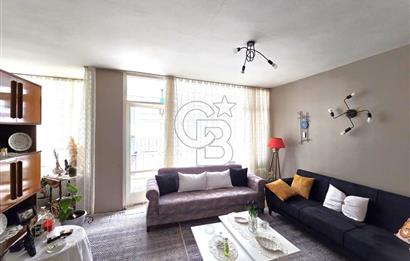 BOSTANLI MERKEZ'DE 3+1 ARA KAT SATILIK DAİRE