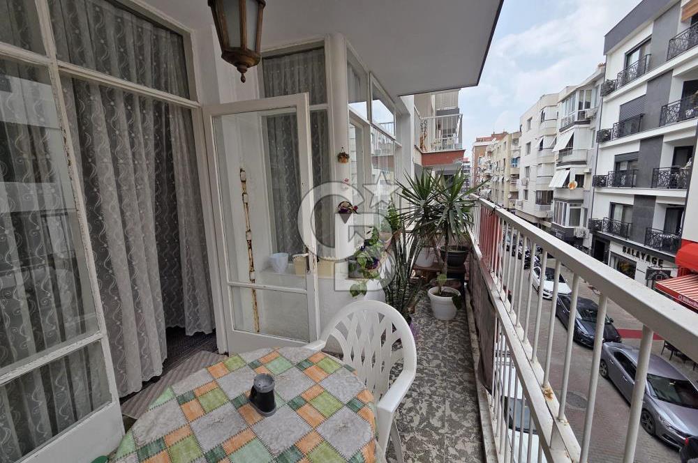 BOSTANLI MERKEZ'DE 3+1 ARA KAT SATILIK DAİRE