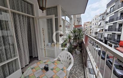 BOSTANLI MERKEZ'DE 3+1 ARA KAT SATILIK DAİRE