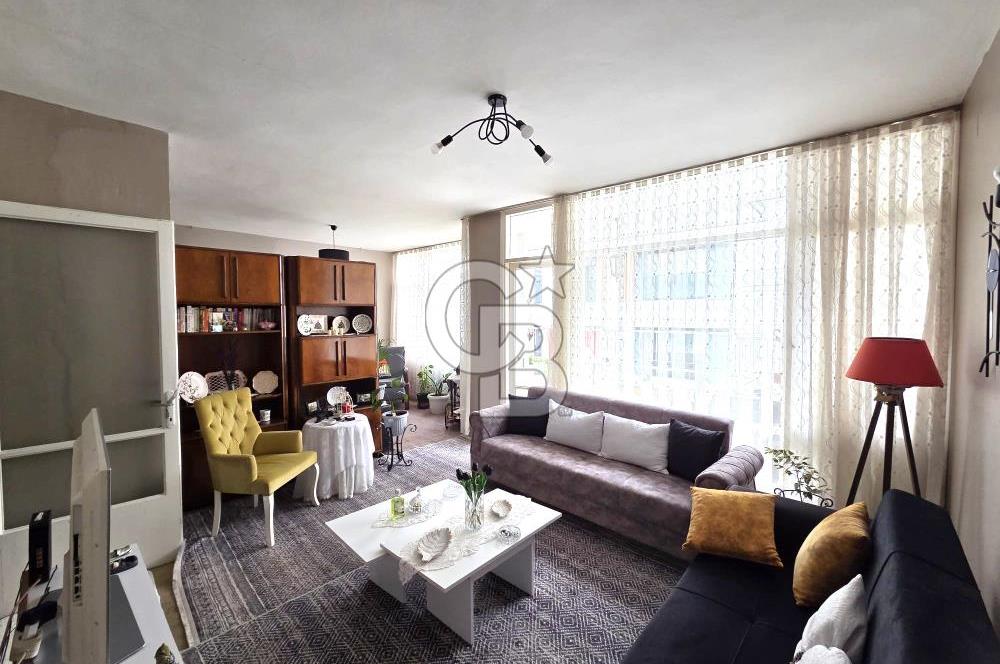 BOSTANLI MERKEZ'DE 3+1 ARA KAT SATILIK DAİRE