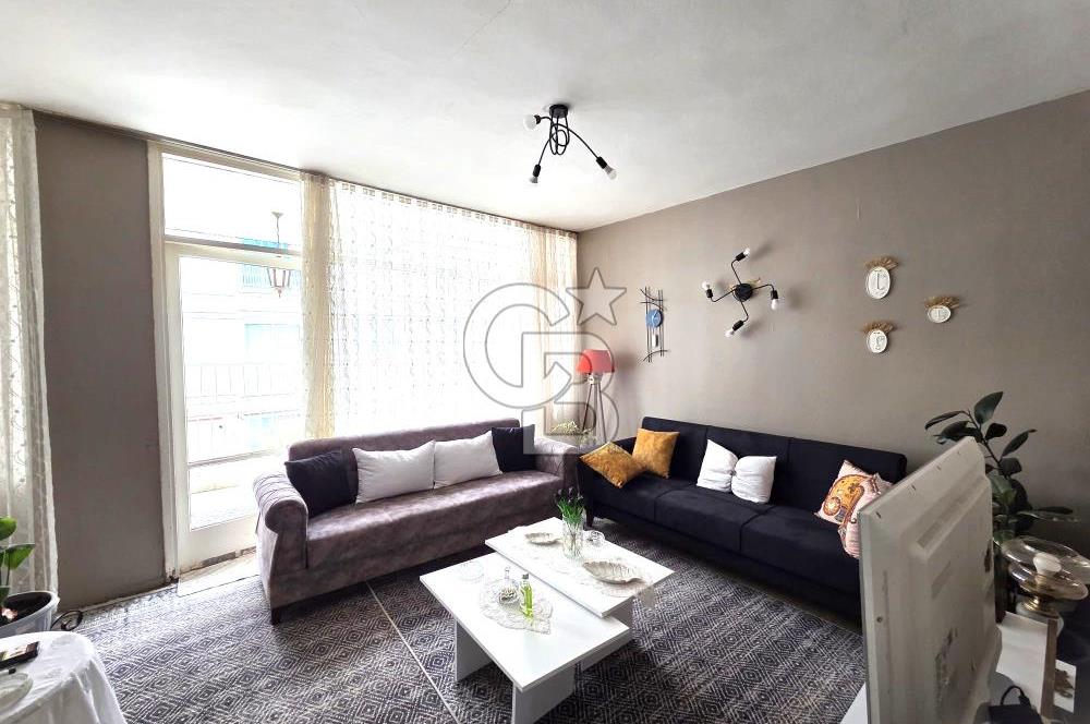 BOSTANLI MERKEZ'DE 3+1 ARA KAT SATILIK DAİRE