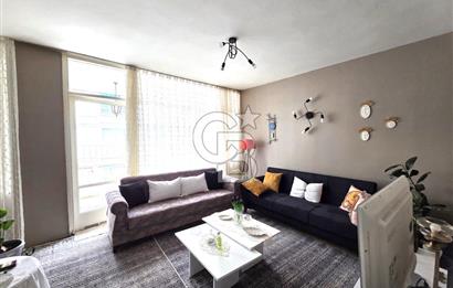 BOSTANLI MERKEZ'DE 3+1 ARA KAT SATILIK DAİRE