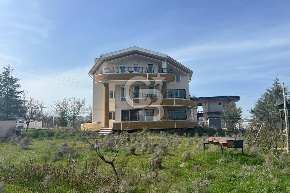 CB VİZYON GÖKHAN KORAL'DAN MÜSTAKİL 1500M2 BAHÇELİ KİRALIK VİLLA