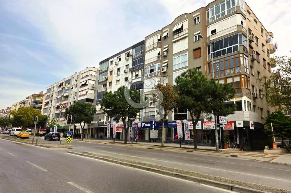 GİRNE CADDESİ ÜZERİNDE 2+1 KÖŞE SATILIK DAİRE..