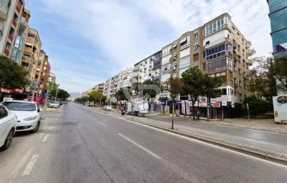 GİRNE CADDESİ ÜZERİNDE 2+1 KÖŞE SATILIK DAİRE..