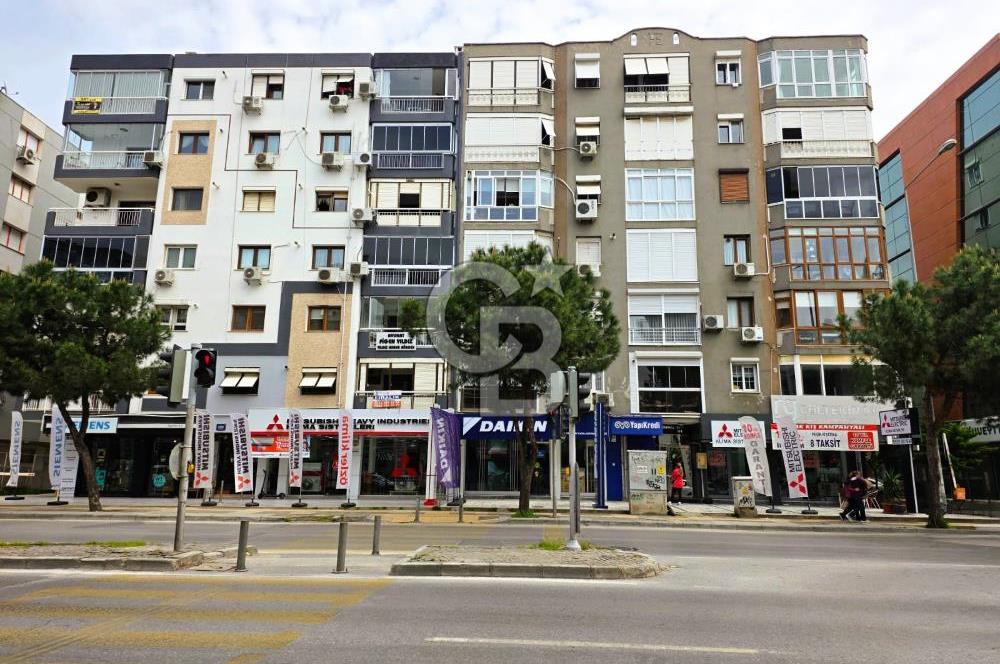 GİRNE CADDESİ ÜZERİNDE 2+1 KÖŞE SATILIK DAİRE..