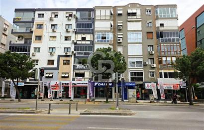 GİRNE CADDESİ ÜZERİNDE 2+1 KÖŞE SATILIK DAİRE..