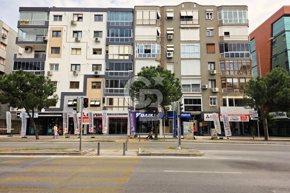 GİRNE CADDESİ ÜZERİNDE 2+1 KÖŞE SATILIK DAİRE..