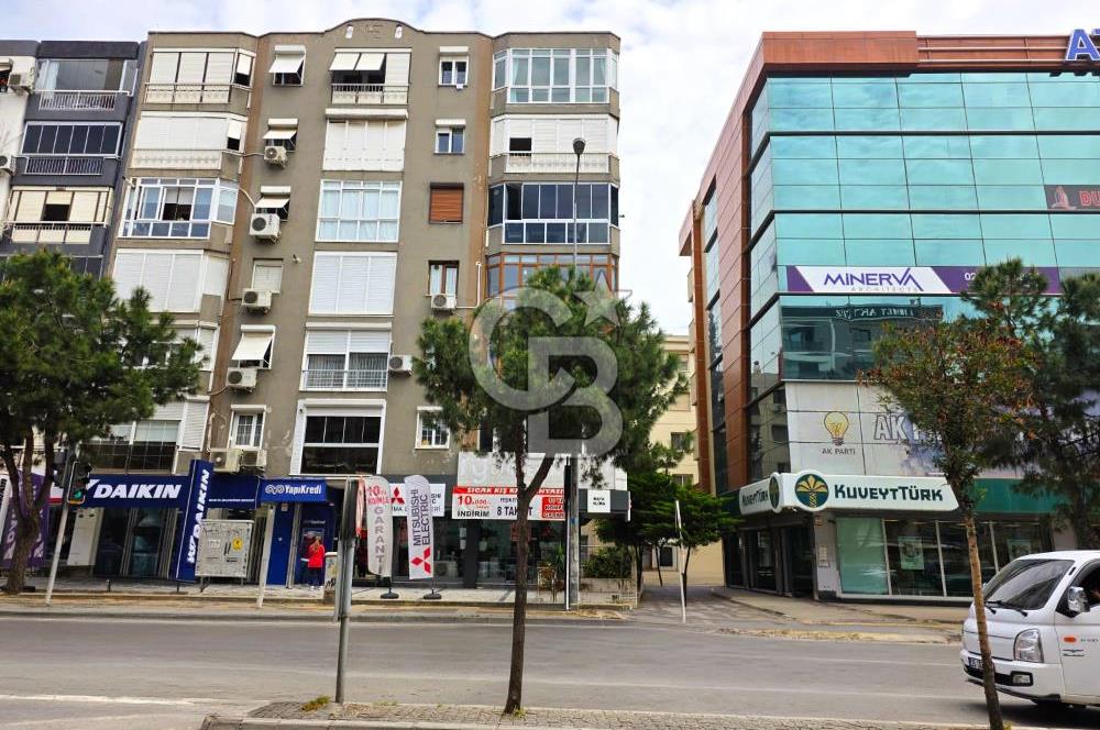 GİRNE CADDESİ ÜZERİNDE 2+1 KÖŞE SATILIK DAİRE..