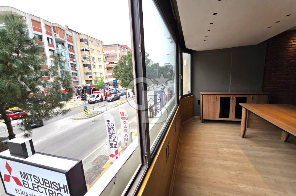GİRNE CADDESİ ÜZERİNDE 2+1 KÖŞE SATILIK DAİRE..