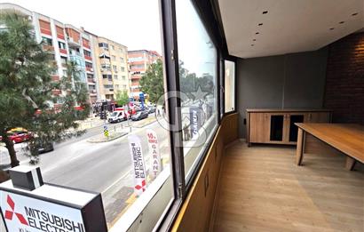 GİRNE CADDESİ ÜZERİNDE 2+1 KÖŞE SATILIK DAİRE..