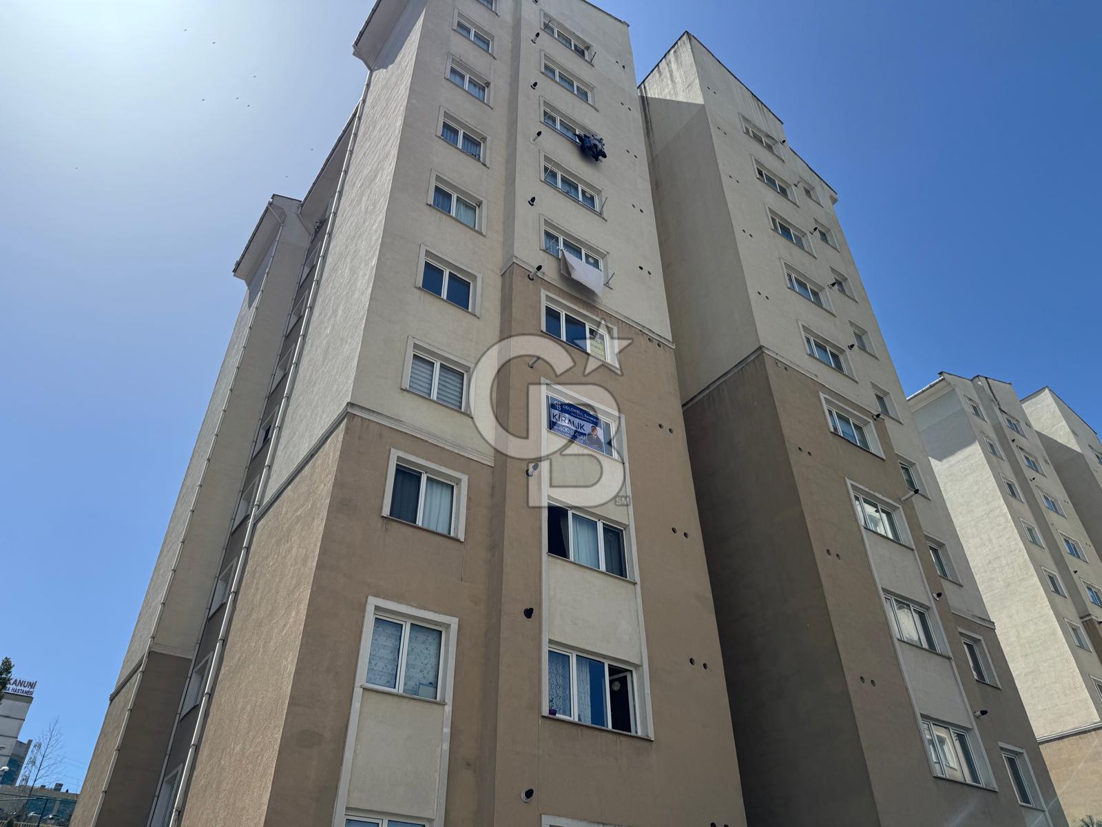 KAŞÜSTÜ TOKİ'DE 2+1 EŞYALI KİRALIK DAİRE