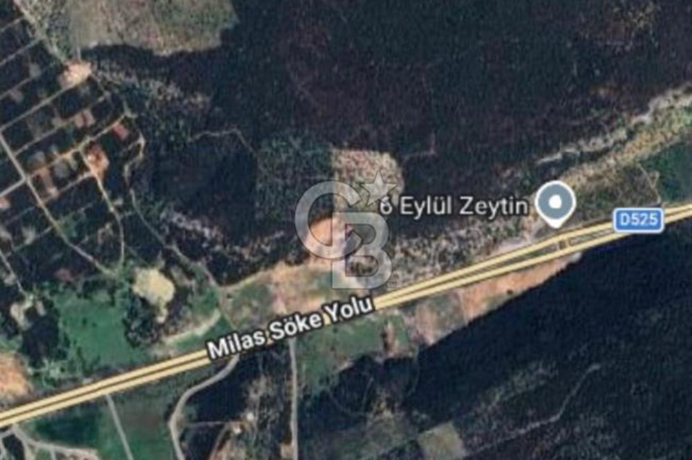 DİDİM AK-YENİKÖY BOZSEKİ MEVKİİNDE İMARLI ARSA