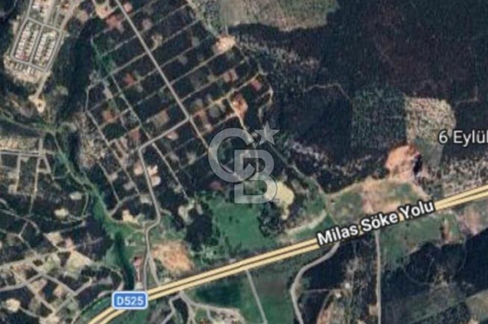 DİDİM AK-YENİKÖY BOZSEKİ MEVKİİNDE İMARLI ARSA