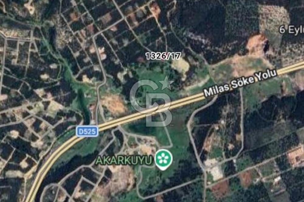 DİDİM AK-YENİKÖY BOZSEKİ MEVKİİNDE İMARLI ARSA