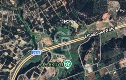 DİDİM AK-YENİKÖY BOZSEKİ MEVKİİNDE İMARLI ARSA