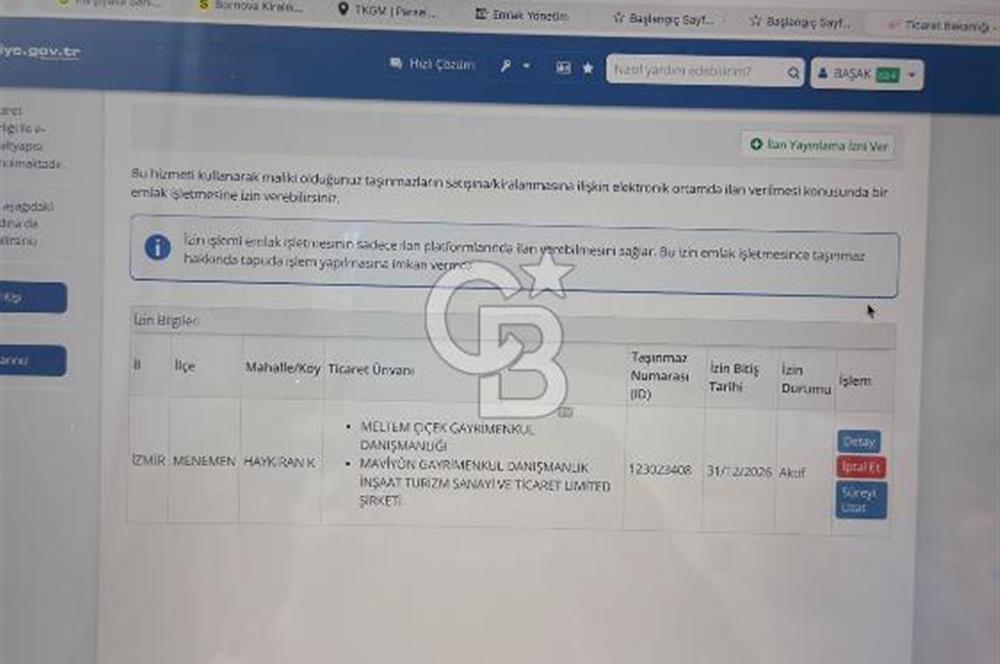 DİDİM AK-YENİKÖY BOZSEKİ MEVKİİNDE İMARLI ARSA