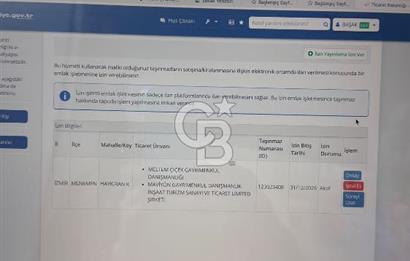 DİDİM AK-YENİKÖY BOZSEKİ MEVKİİNDE İMARLI ARSA