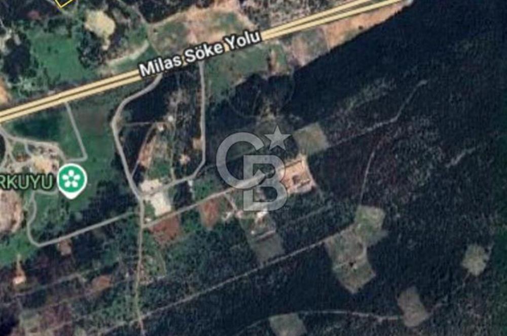 DİDİM AK-YENİKÖY BOZSEKİ MEVKİİNDE İMARLI ARSA