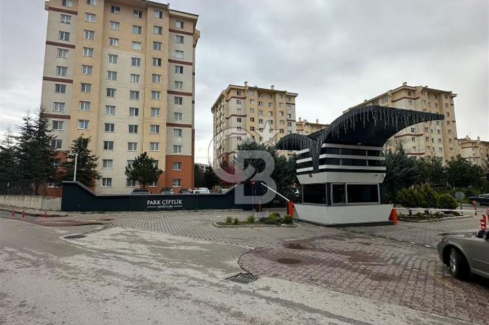 PARK ÇİFTLİK KONUTLARINDA GÜNEY CEPHE, 4+1 SATILIK DAİRE