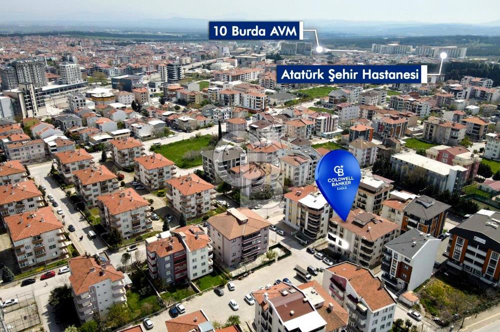 CB EAGLE'dan HARİKA KONUMDA ARAKAT 2+1 KİRALIK DAİRE