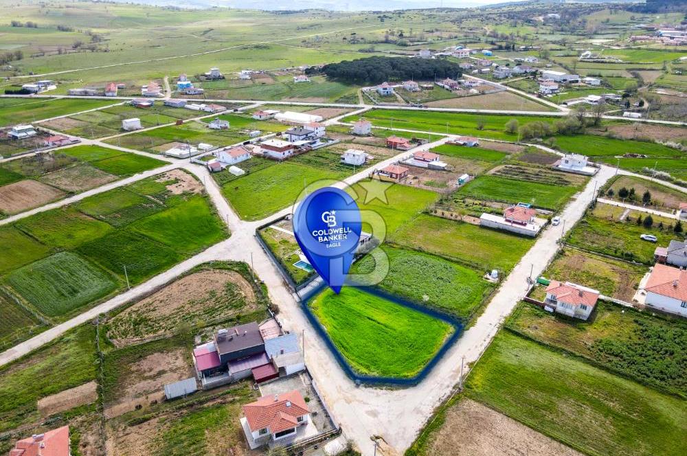 CB EAGLE'dan TATLIPINARDA KONUT İMARLI 1.030 m² SATILIK ARSA