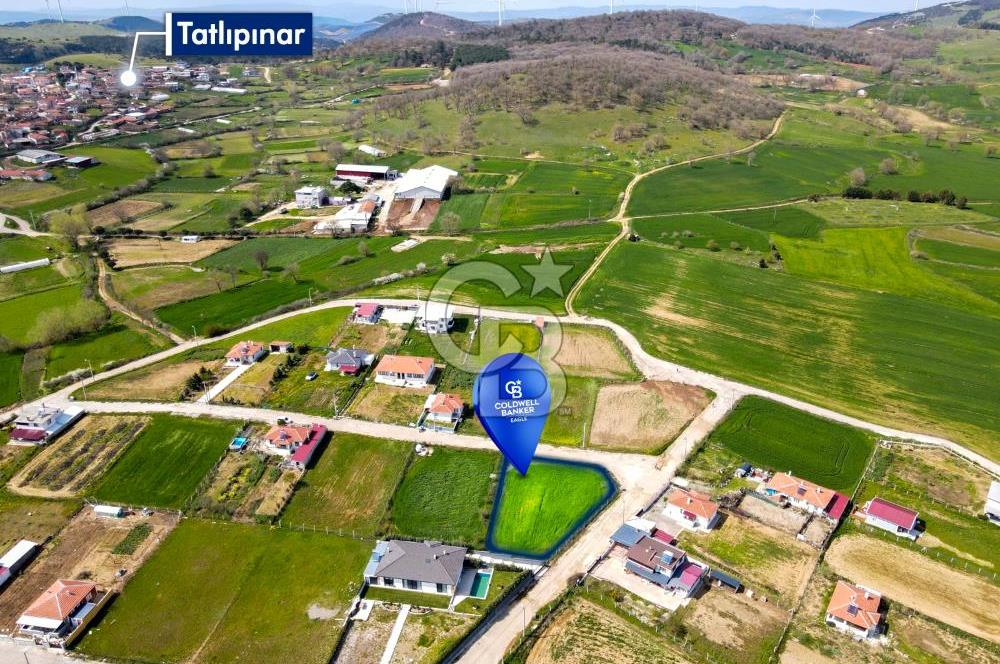 CB EAGLE'dan TATLIPINARDA KONUT İMARLI 1.030 m² SATILIK ARSA