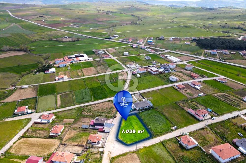 CB EAGLE'dan TATLIPINARDA KONUT İMARLI 1.030 m² SATILIK ARSA