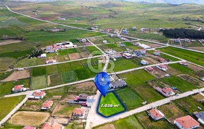 CB EAGLE'dan TATLIPINARDA KONUT İMARLI 1.030 m² SATILIK ARSA