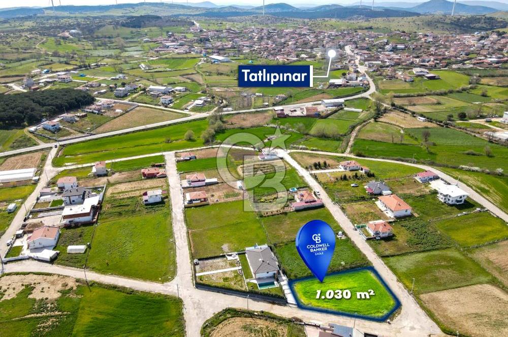 CB EAGLE'dan TATLIPINARDA KONUT İMARLI 1.030 m² SATILIK ARSA