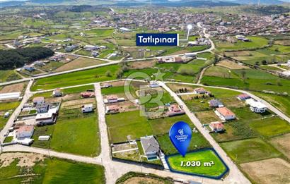 CB EAGLE'dan TATLIPINARDA KONUT İMARLI 1.030 m² SATILIK ARSA