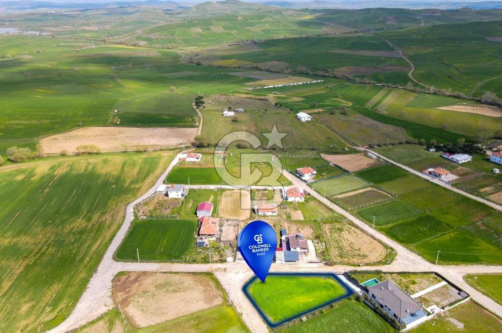CB EAGLE'dan TATLIPINARDA KONUT İMARLI 1.030 m² SATILIK ARSA