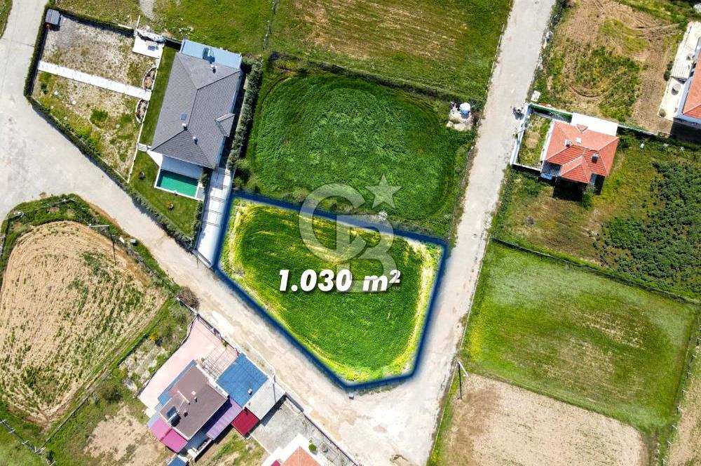 CB EAGLE'dan TATLIPINARDA KONUT İMARLI 1.030 m² SATILIK ARSA