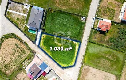 CB EAGLE'dan TATLIPINARDA KONUT İMARLI 1.030 m² SATILIK ARSA