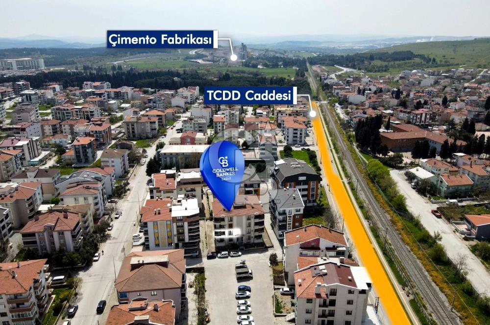 CB EAGLE'dan HARİKA KONUMDA ARAKAT 2+1 KİRALIK DAİRE