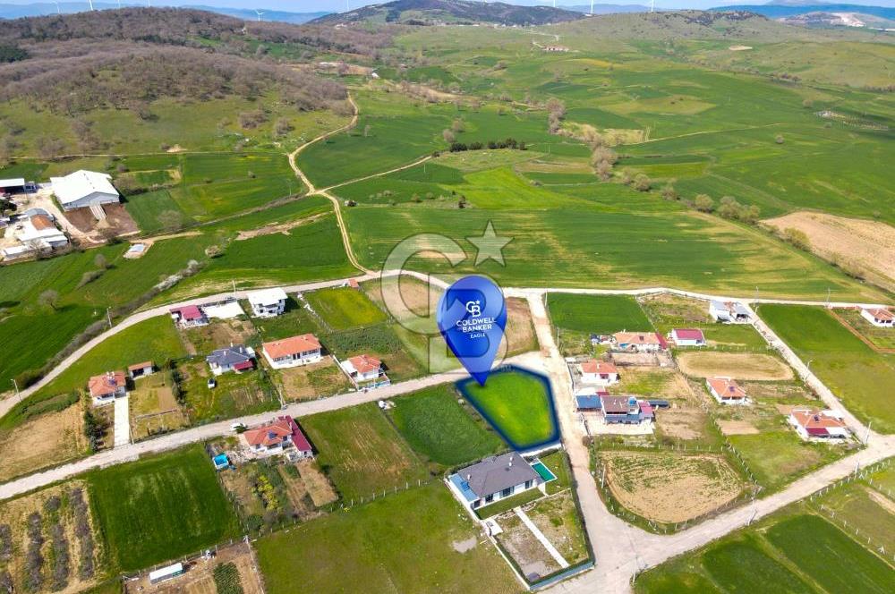 CB EAGLE'dan TATLIPINARDA KONUT İMARLI 1.030 m² SATILIK ARSA