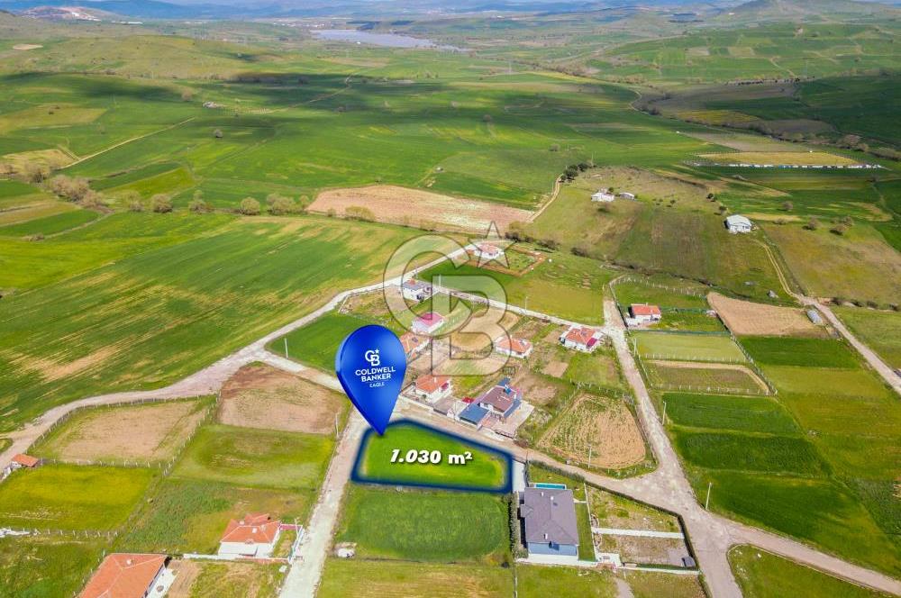 CB EAGLE'dan TATLIPINARDA KONUT İMARLI 1.030 m² SATILIK ARSA